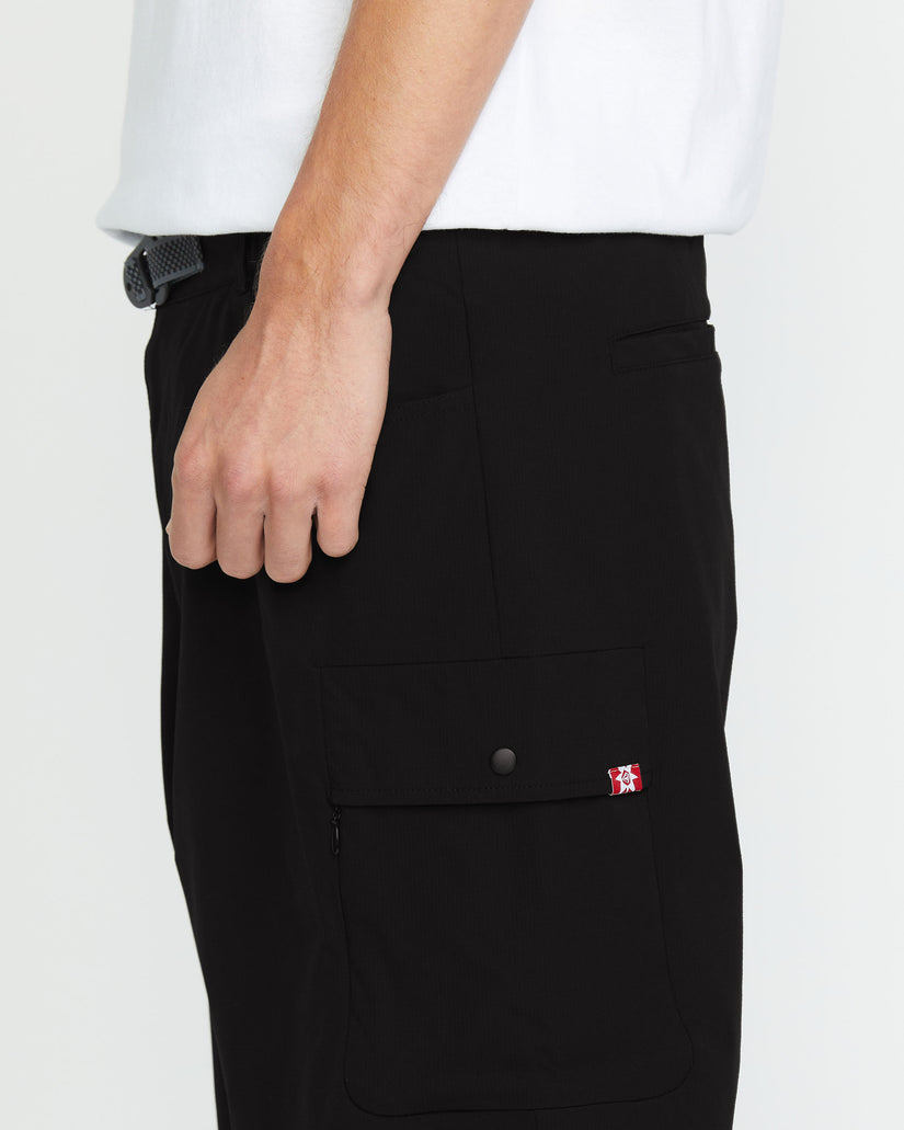 Tokyo True Sense Pant - Black