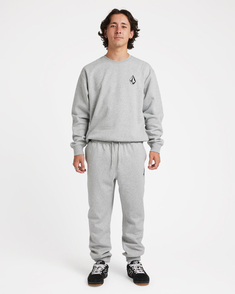 Vologo Fleece Pant - Heather Grey