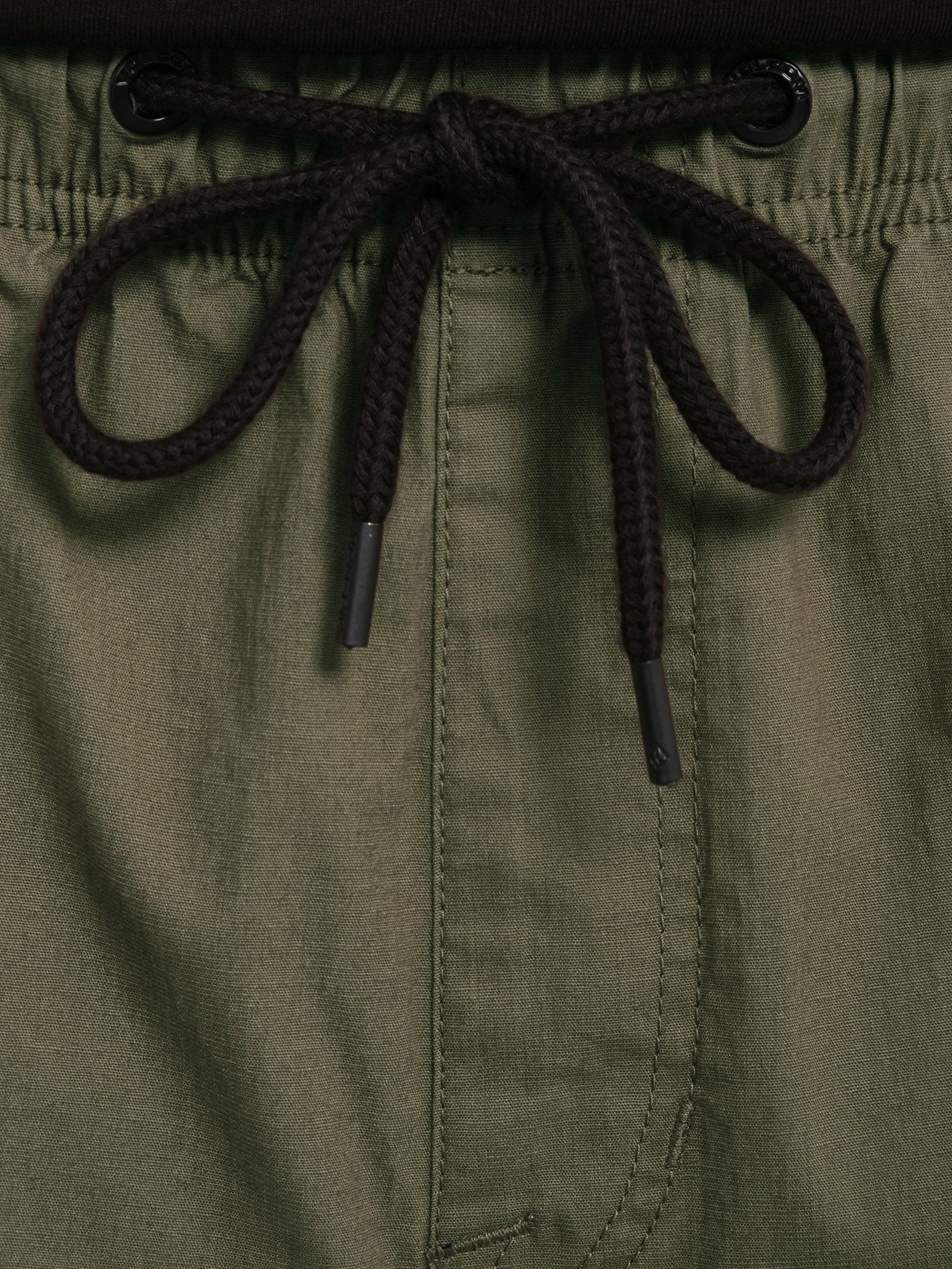 Billow Tapered Elastic Waist Cargo Pant