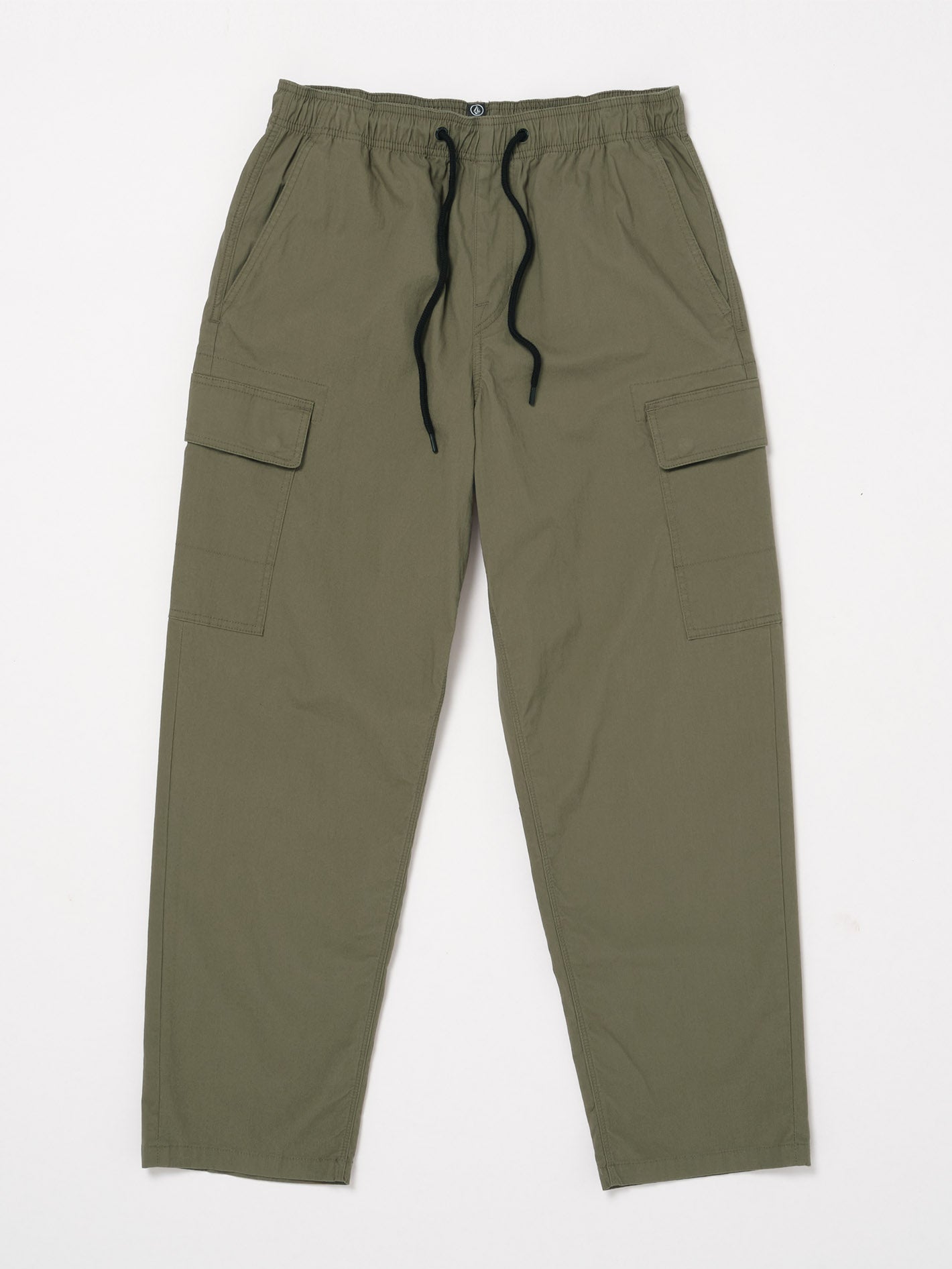 Billow Tapered Elastic Waist Cargo Pant
