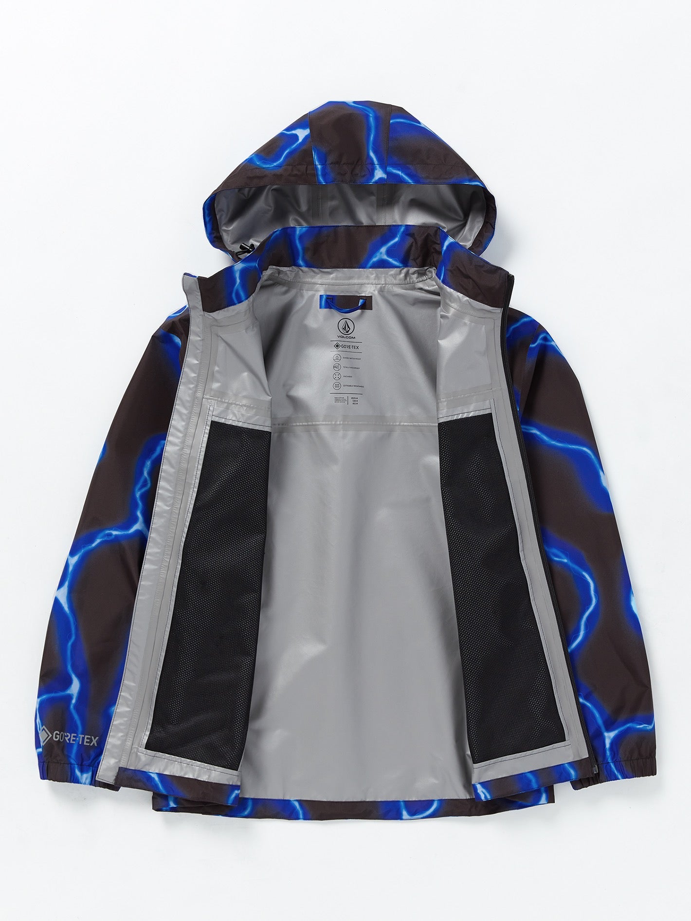 Featured Artist Travis Spinks Gore-Tex Jacket