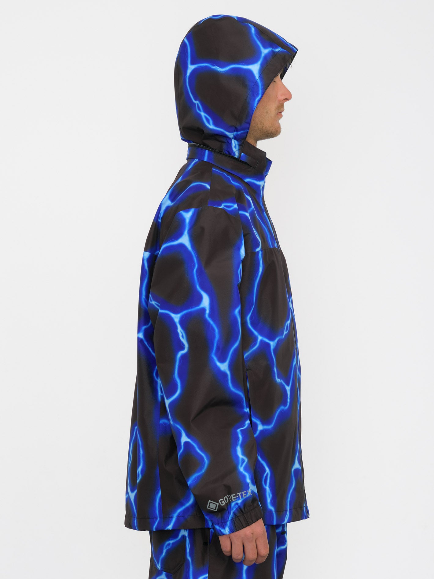 Featured Artist Travis Spinks Gore-Tex Jacket