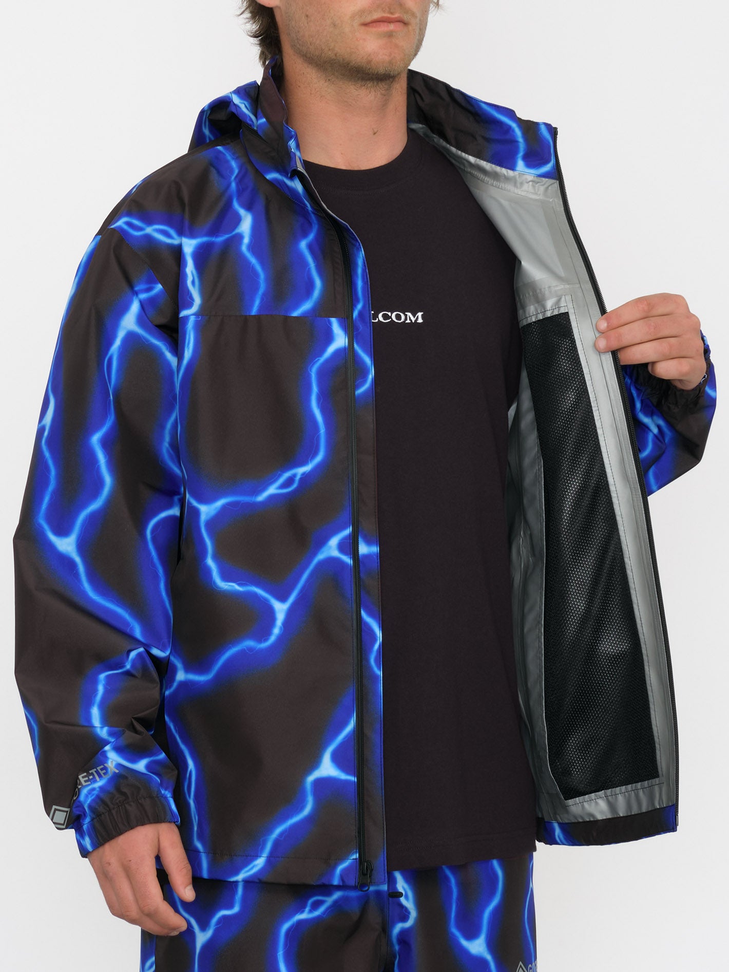 Featured Artist Travis Spinks Gore-Tex Jacket