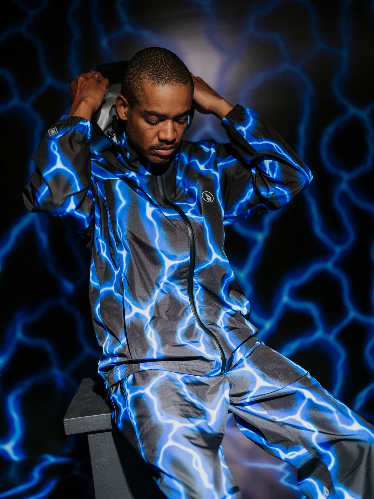 Featured Artist Travis Spinks Gore-Tex Jacket