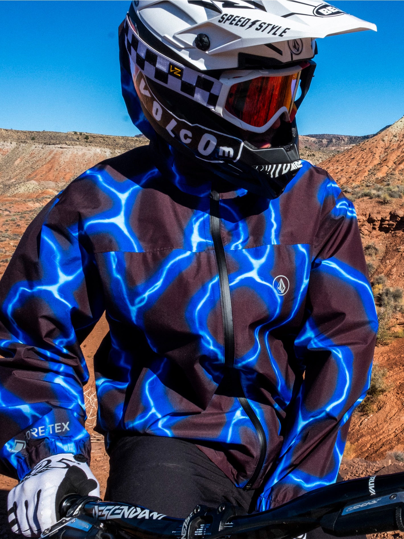 Featured Artist Travis Spinks Gore-Tex Jacket - Black
