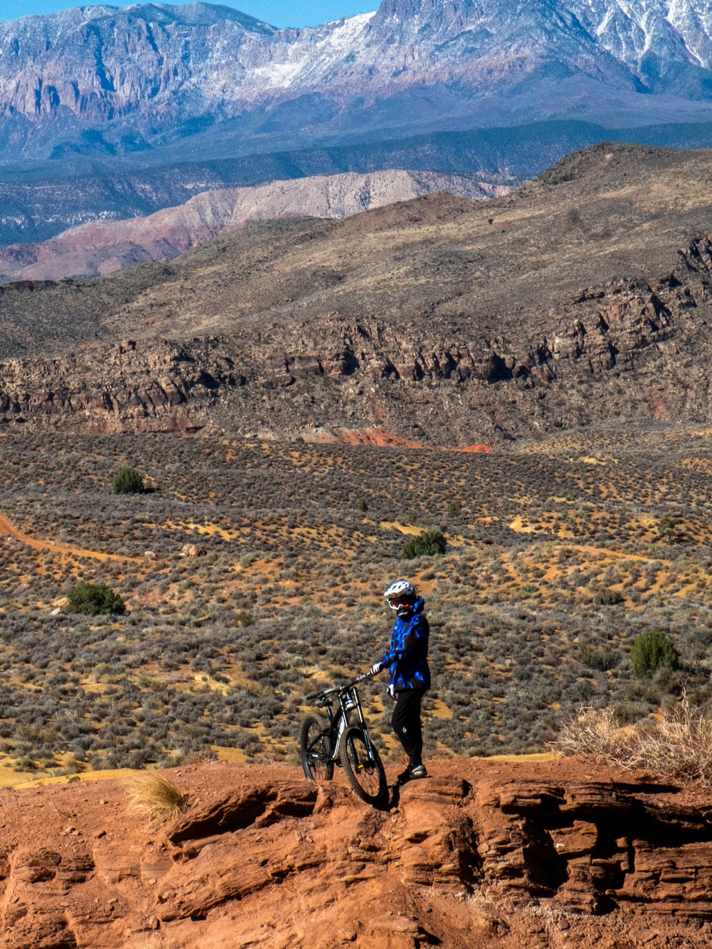 Featured Artist Travis Spinks Gore-Tex Jacket