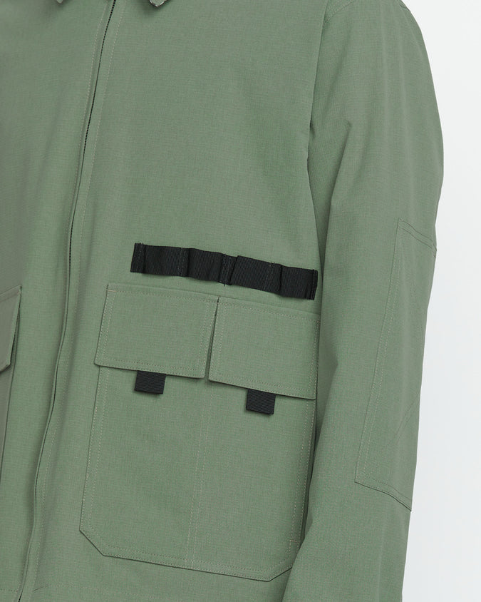 Tokyo True Sense Reversible Jacket - Light Olive