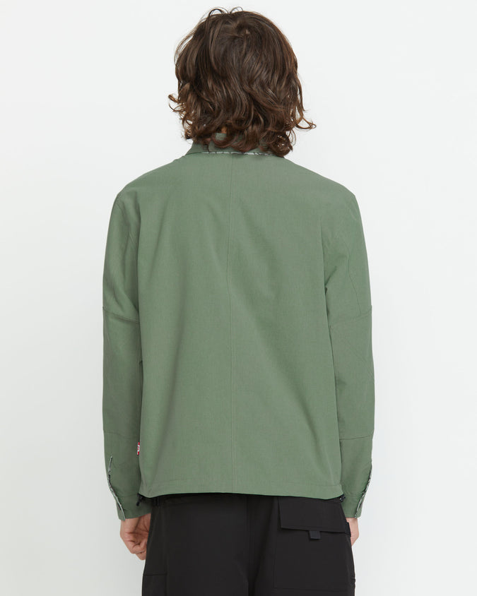 Tokyo True Sense Reversible Jacket - Light Olive