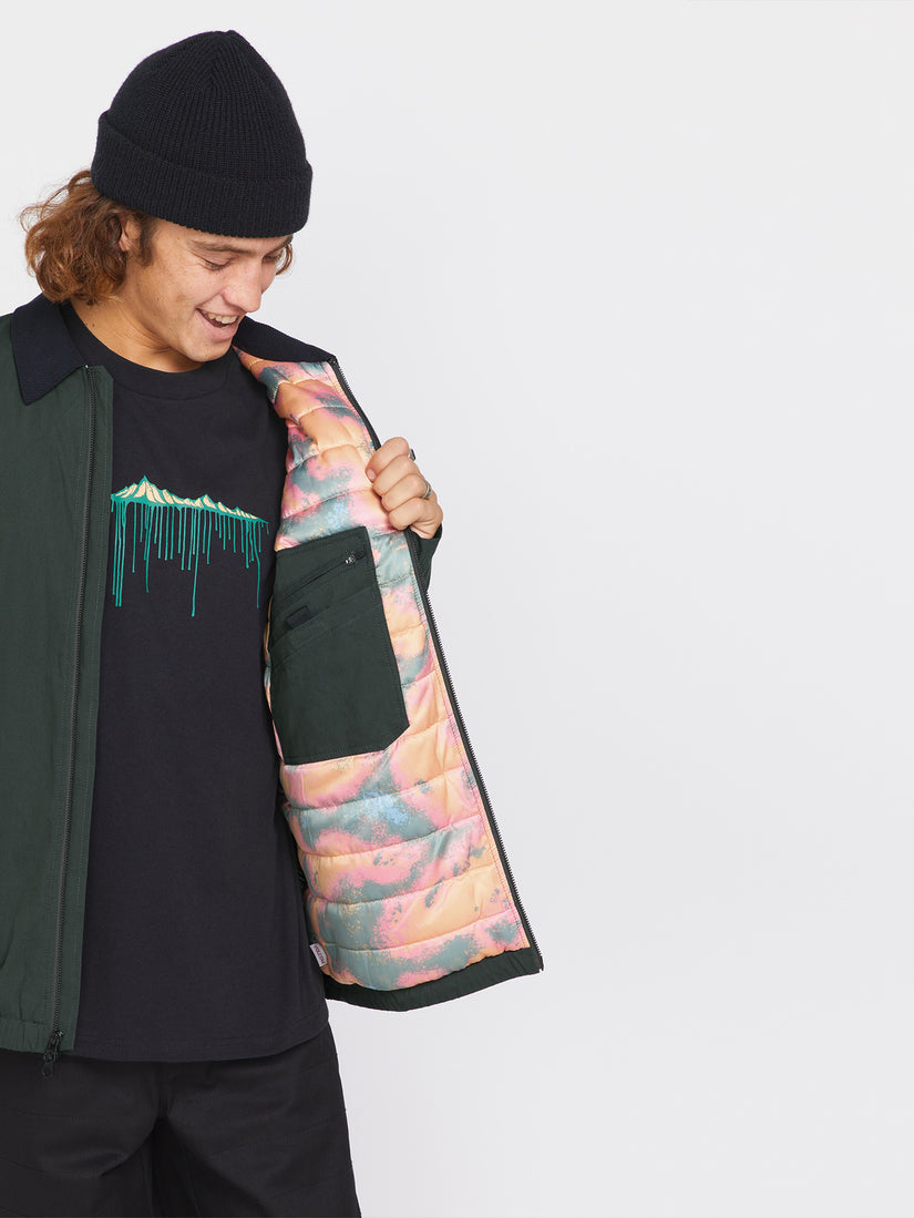 Tokyo True Bryan Iguchi Light Jacket - Stealth