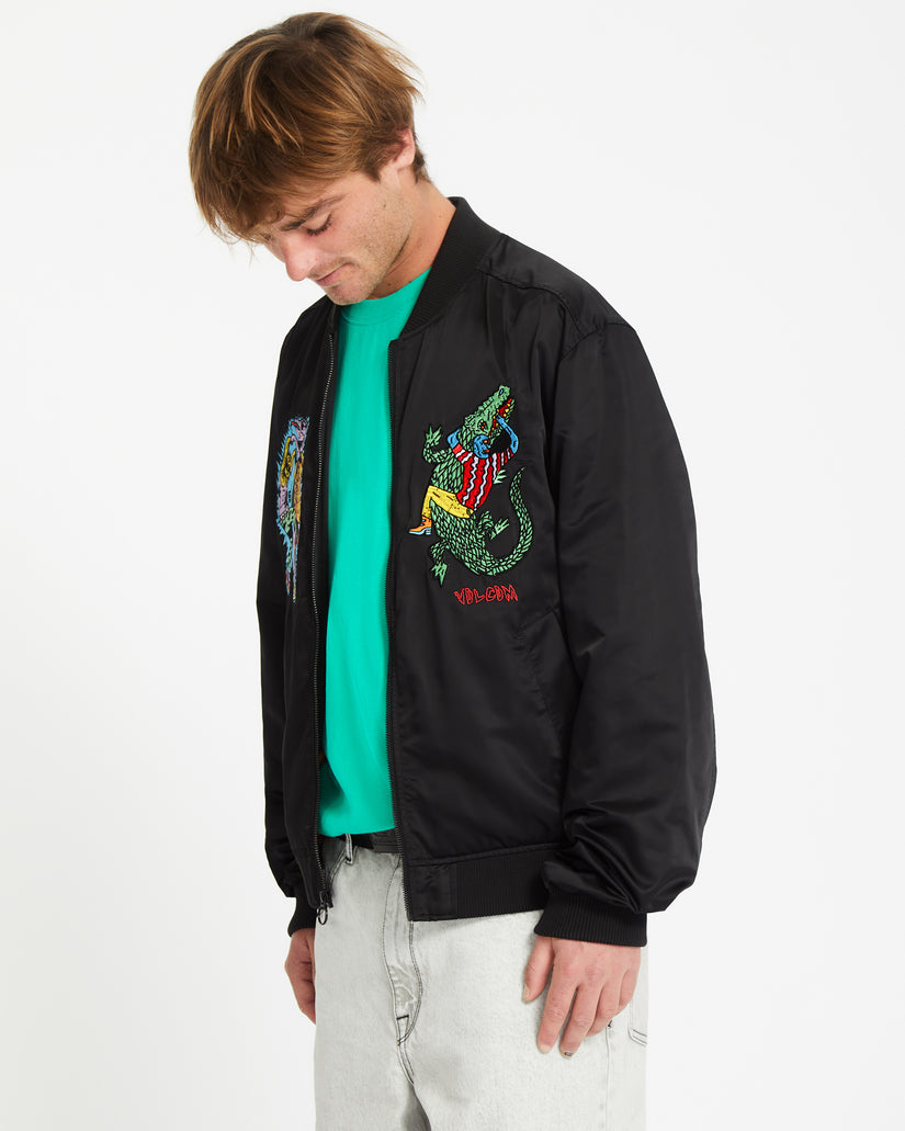 Featured Artist Bob Mollema Jacket - Black