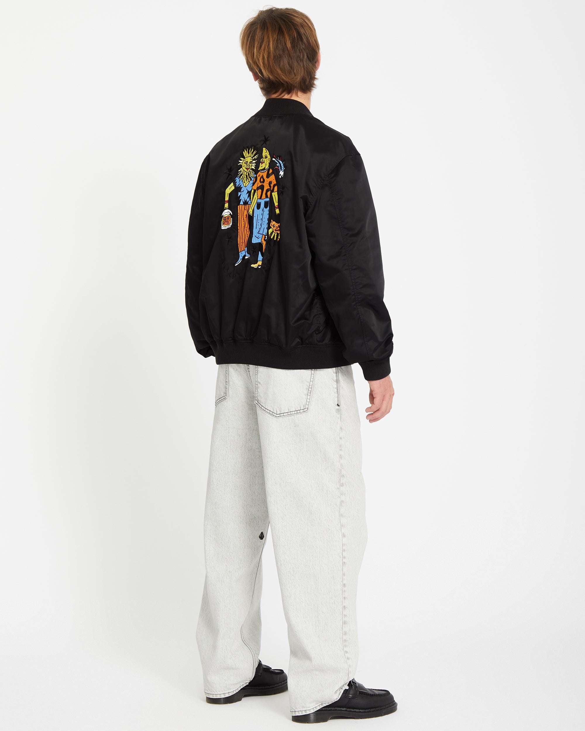 FA BOB MOLLEMA JACKET - BLACK – Volcom