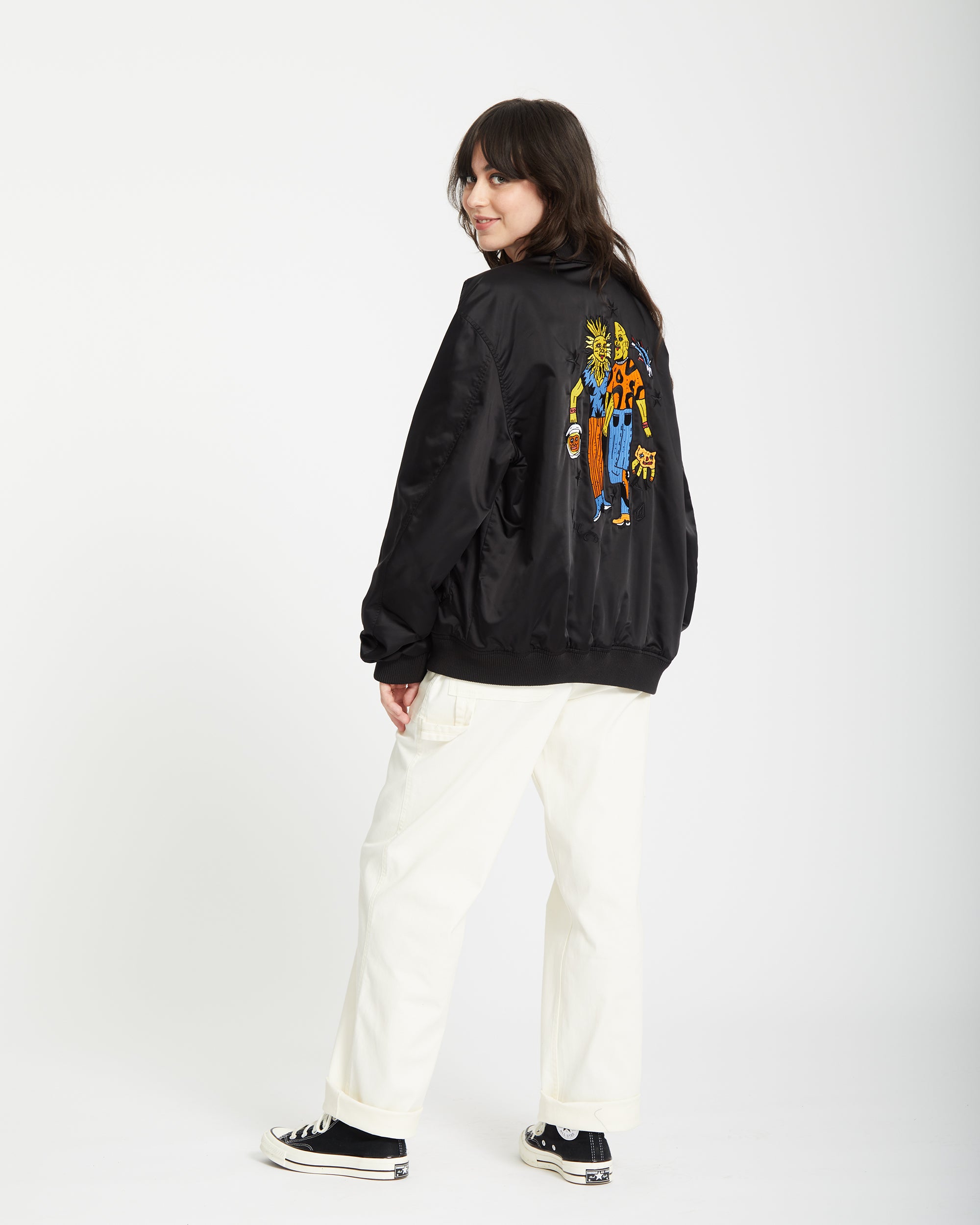 FA BOB MOLLEMA JACKET - BLACK – Volcom