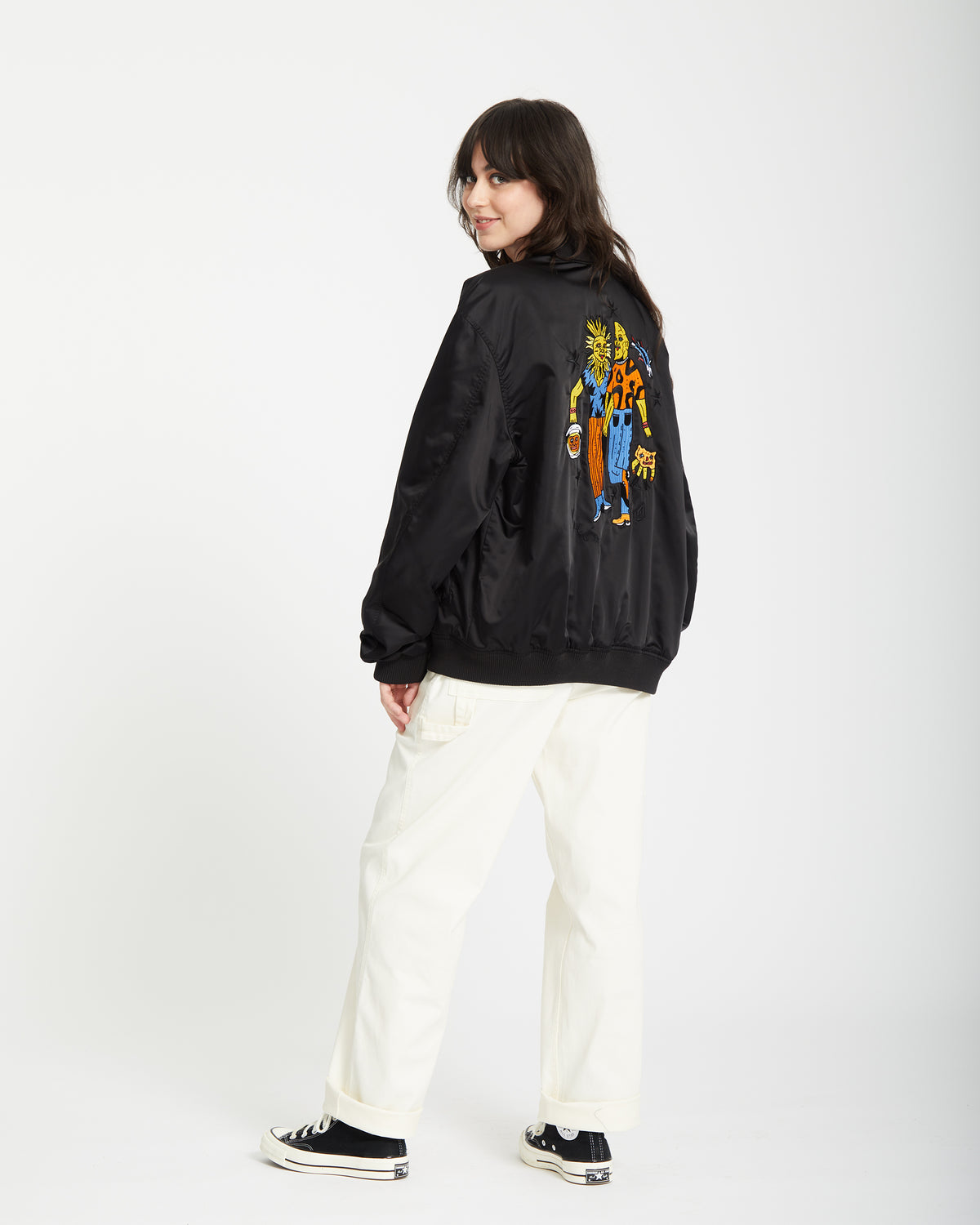 Featured Artist Bob Mollema Jacket – Black – Volcom Australia