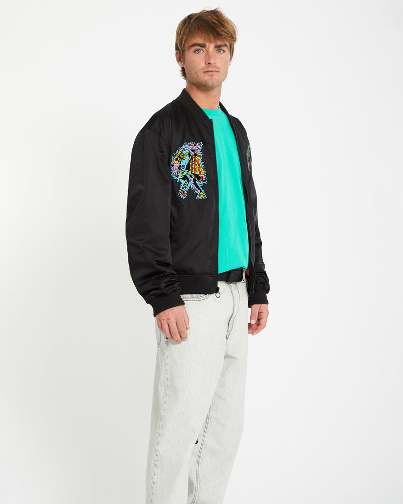 Featured Artist Bob Mollema Jacket - Black