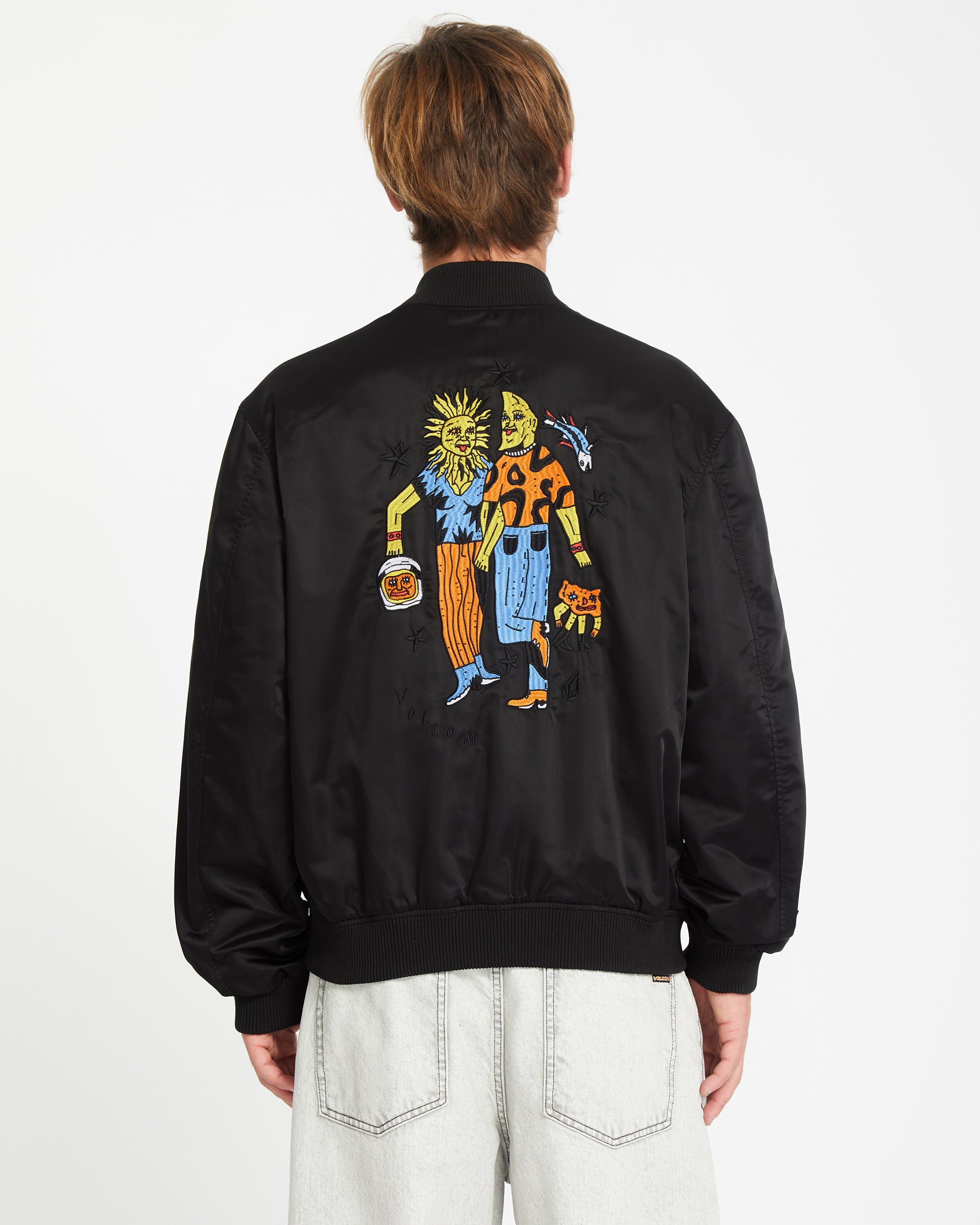 VOLCOM ボブ・モリーマ ジャケット M VOLCOM Bob Mollema Jacket - BLACK