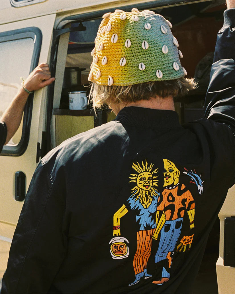 Featured Artist Bob Mollema Jacket - Black