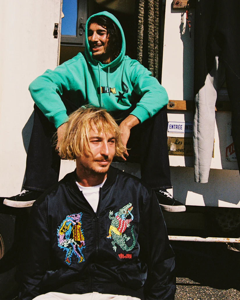 Featured Artist Bob Mollema Jacket - Black