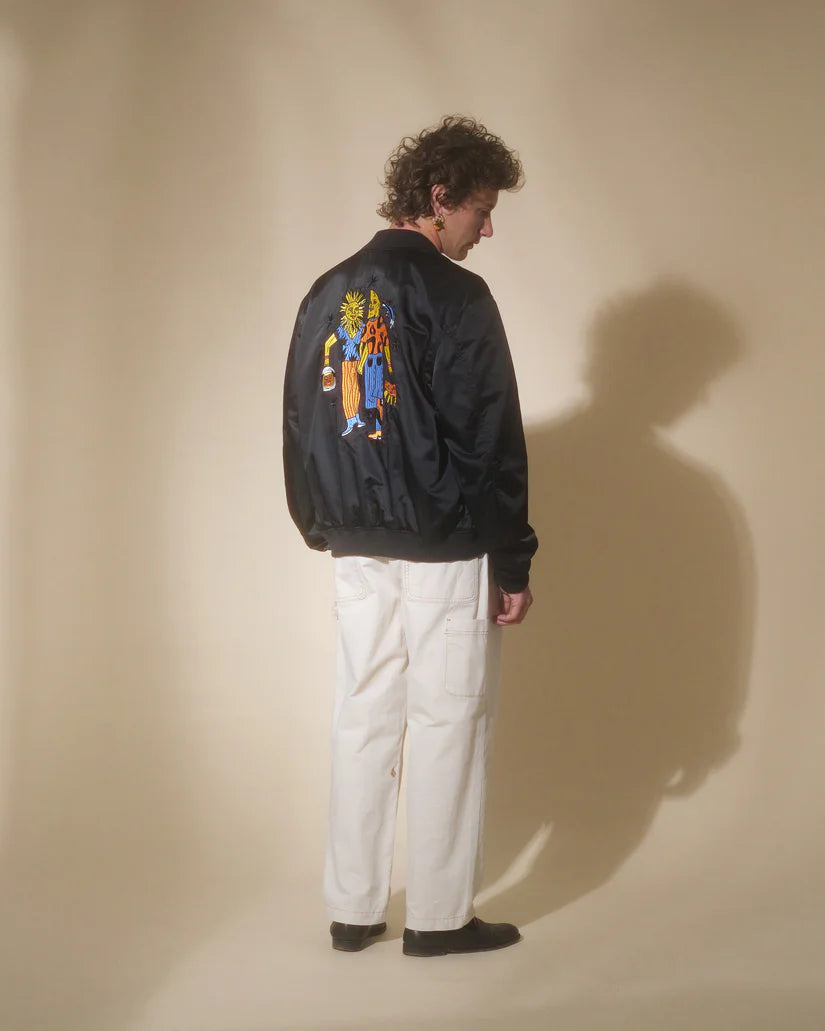 Featured Artist Bob Mollema Jacket - Black