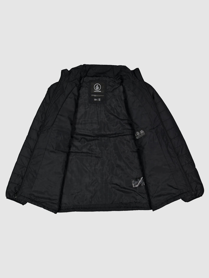 Vuff Puff Jacket - Black