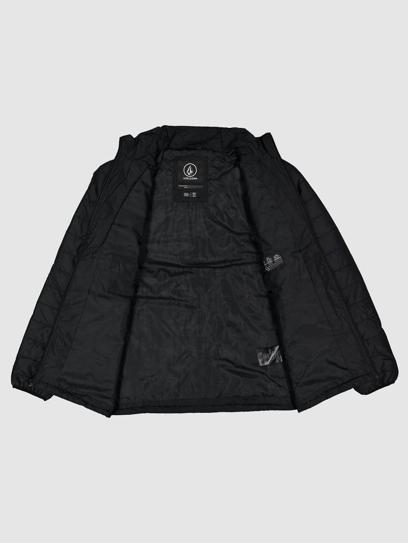 Vuff Puff Jacket - Black