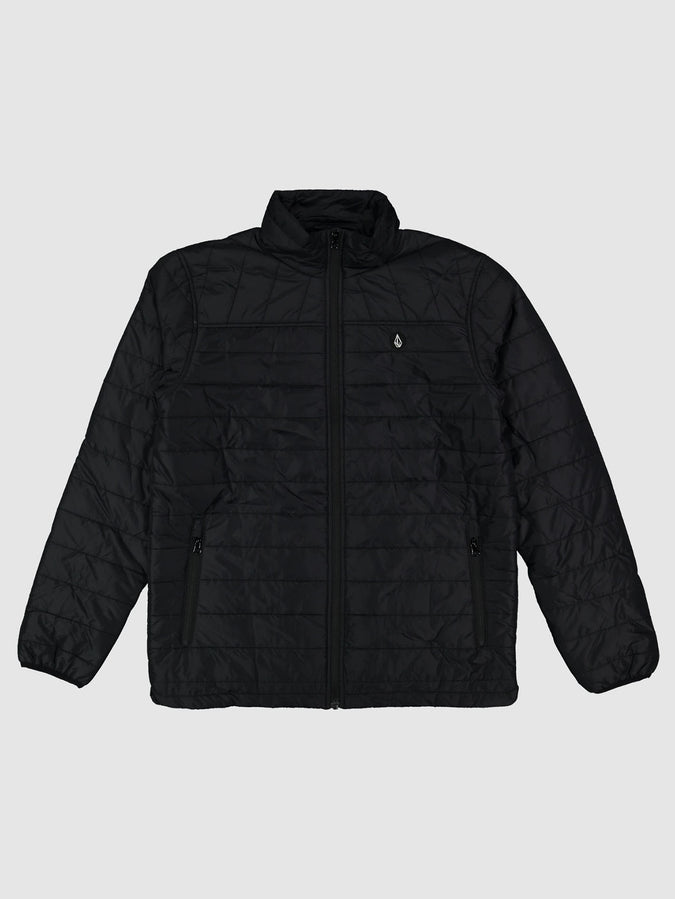 Vuff Puff Jacket - Black