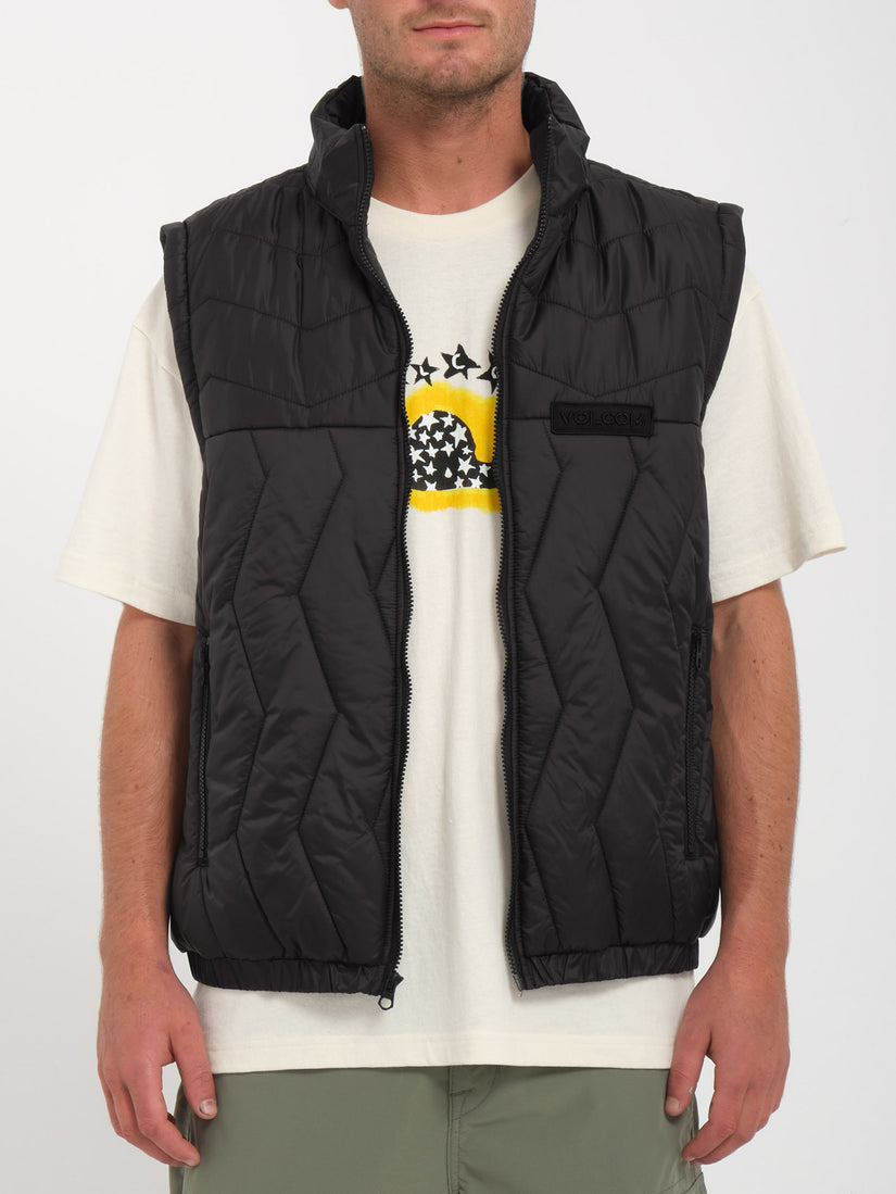 Skate Vitals Simon Bannerot Puff Jacket - Black