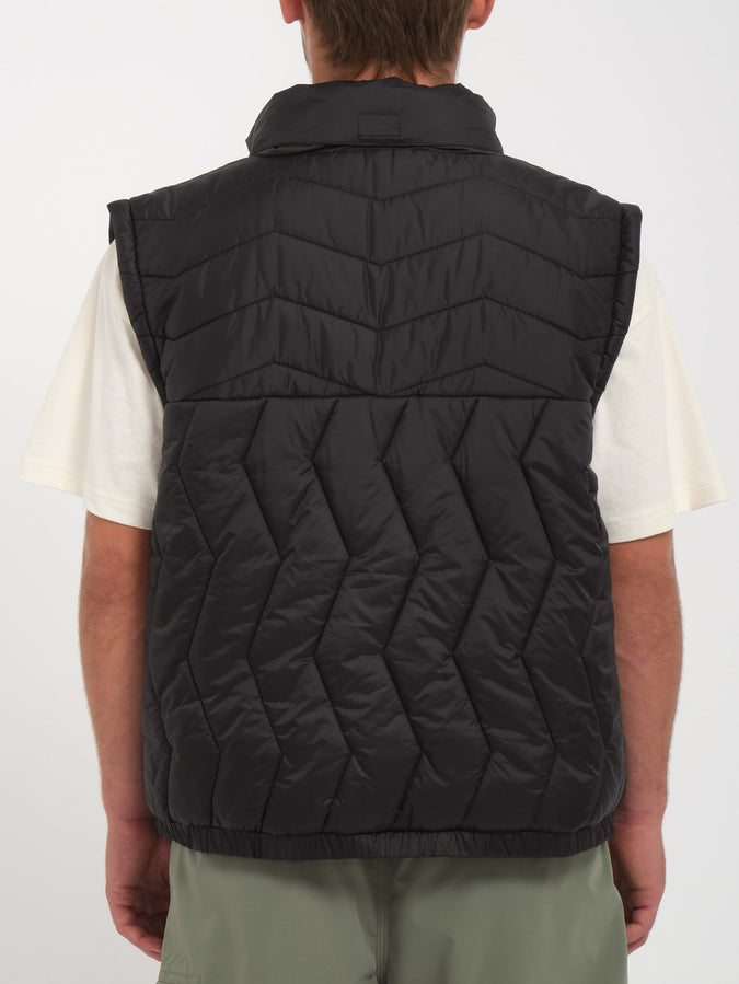 Skate Vitals Simon Bannerot Puff Jacket - Black