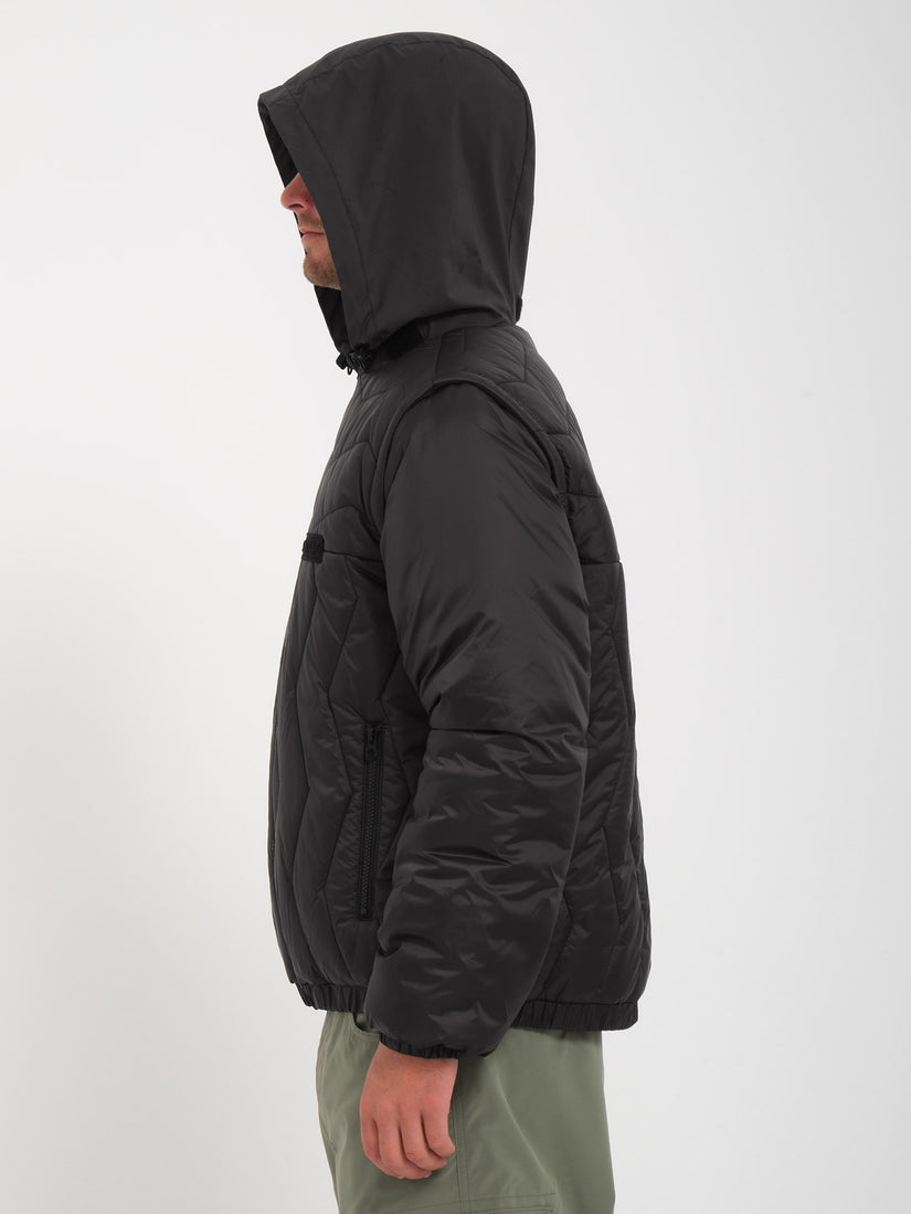 Skate Vitals Simon Bannerot Puff Jacket - Black