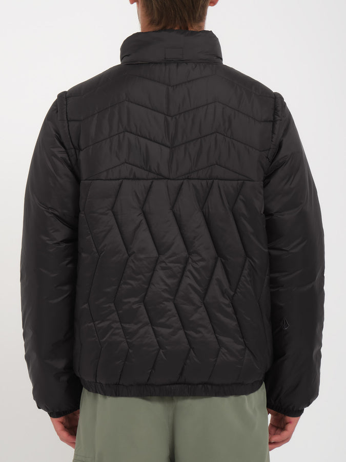 Skate Vitals Simon Bannerot Puff Jacket - Black