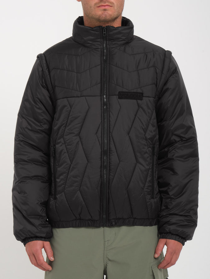 Skate Vitals Simon Bannerot Puff Jacket - Black