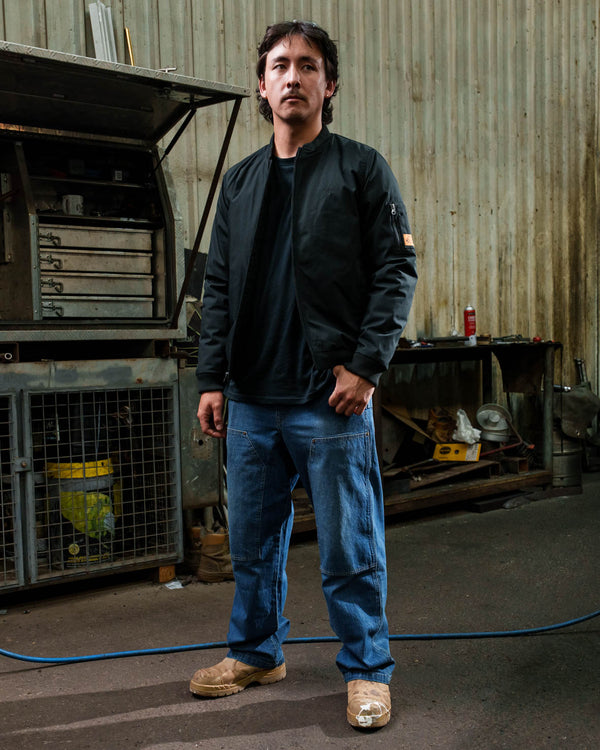 Mens Volcom Workwear Jacket