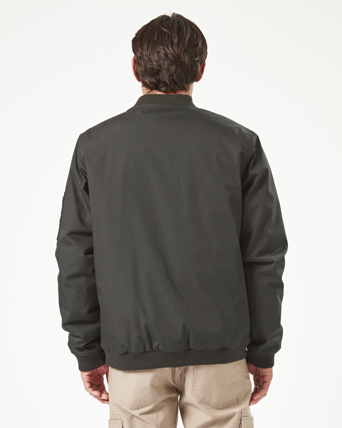 Mens Volcom Workwear Bomber Jacket