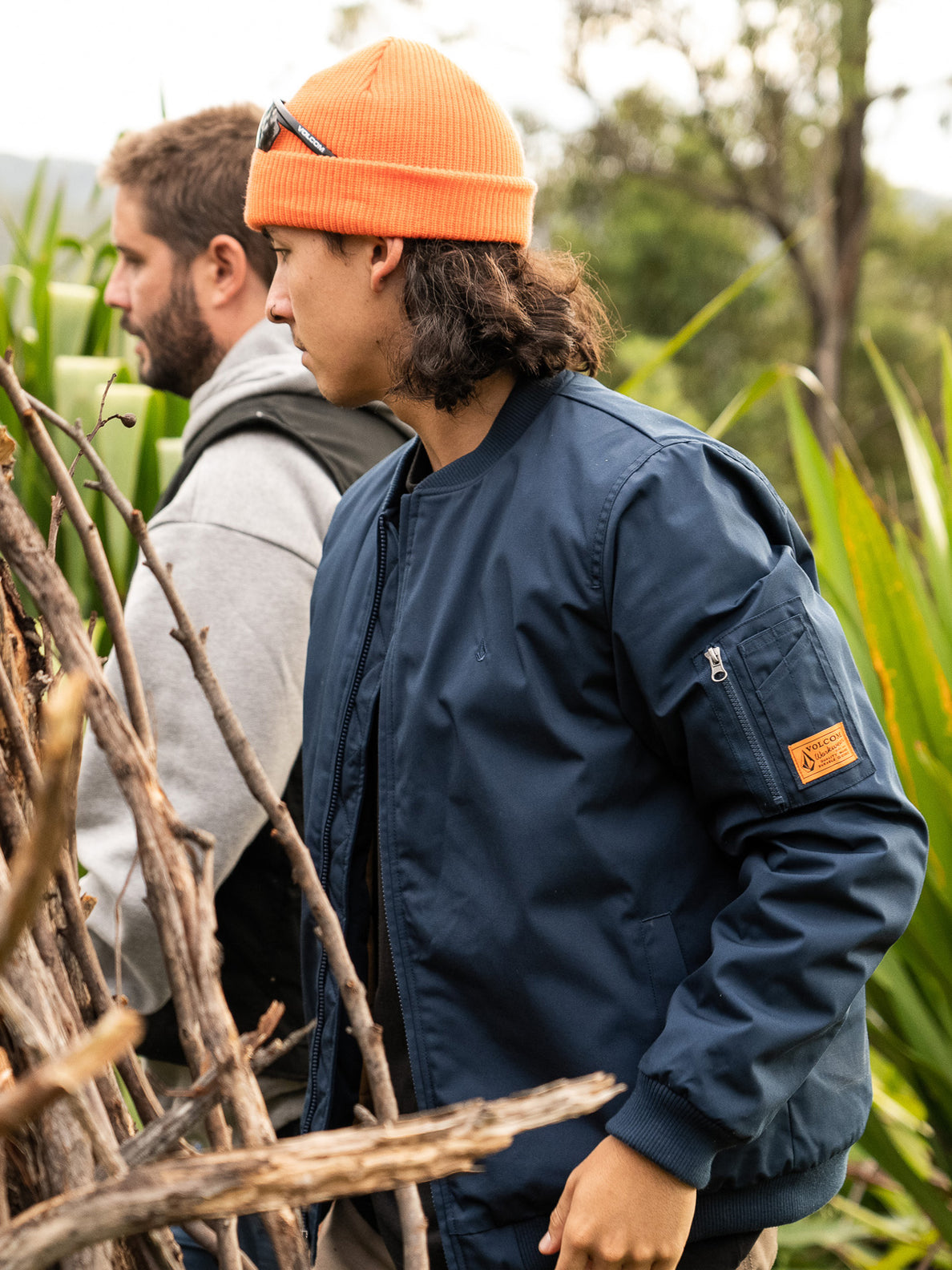 Volcom Workwear Jacket - Navy