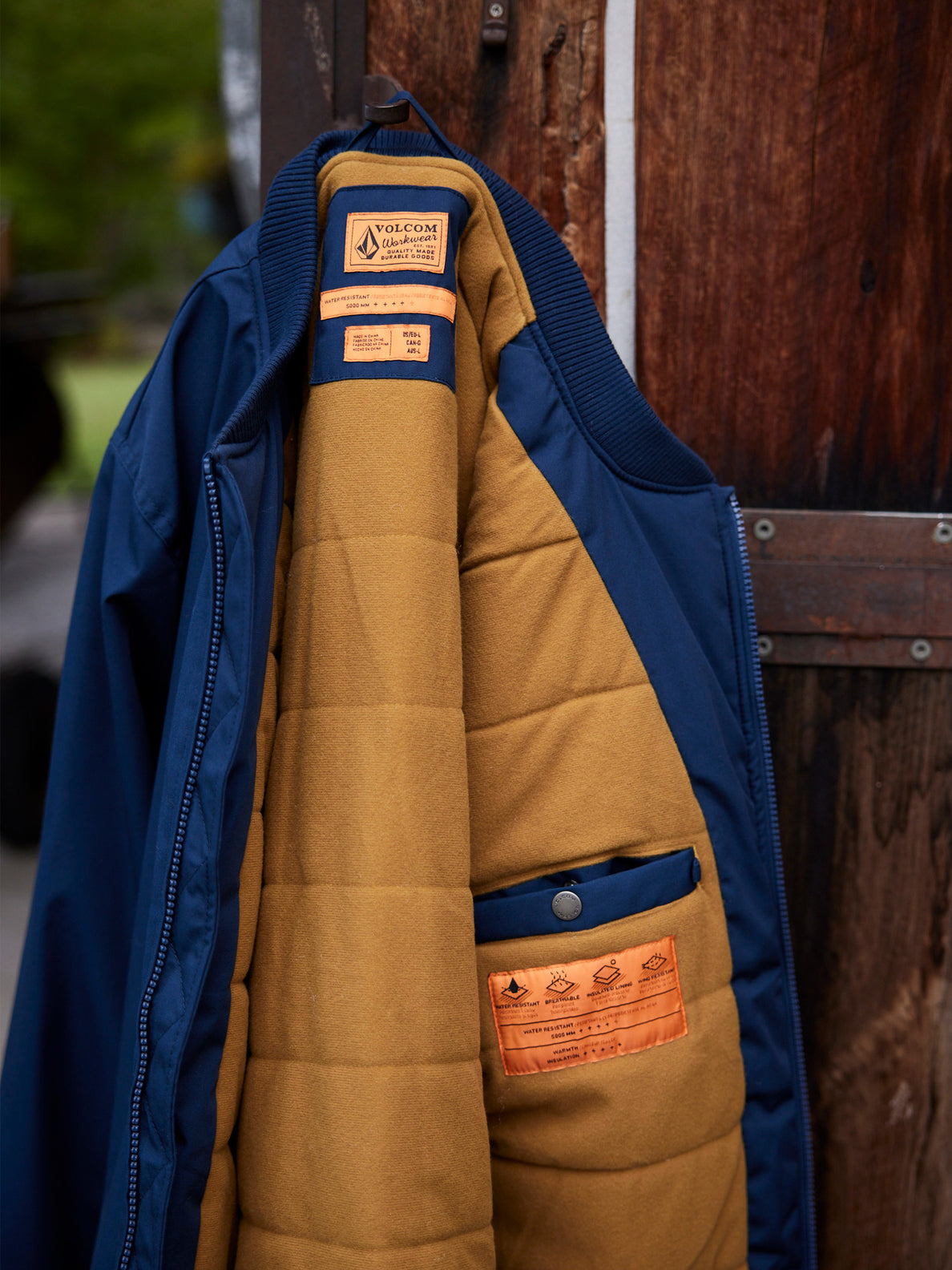 Volcom Workwear Jacket - Navy