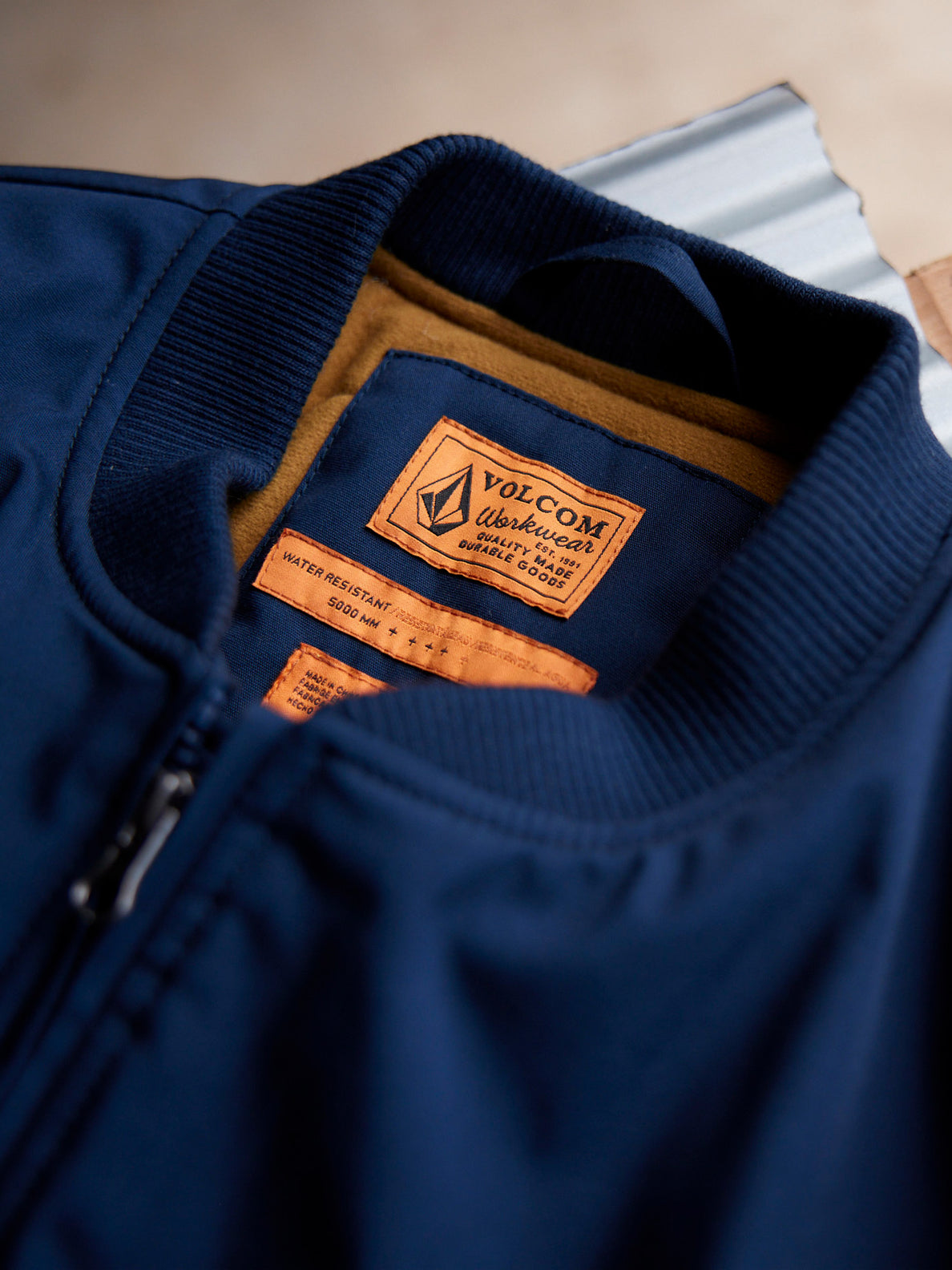 Volcom workwear jacket sales