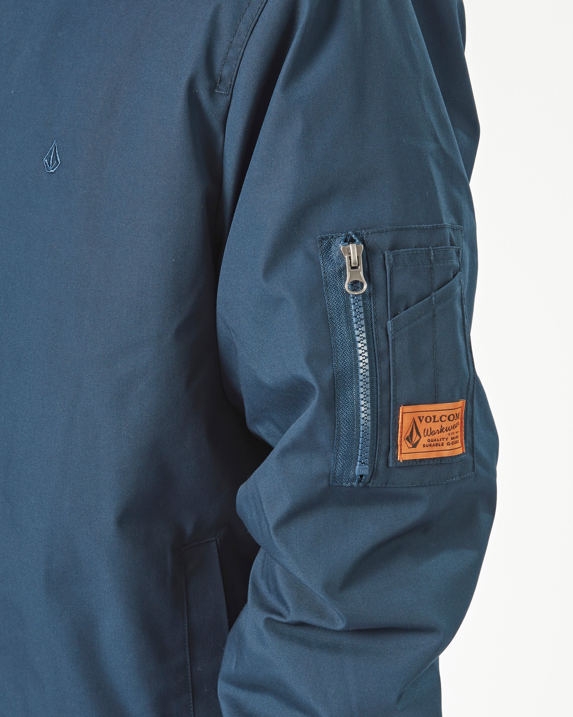 Mens Volcom Workwear Jacket