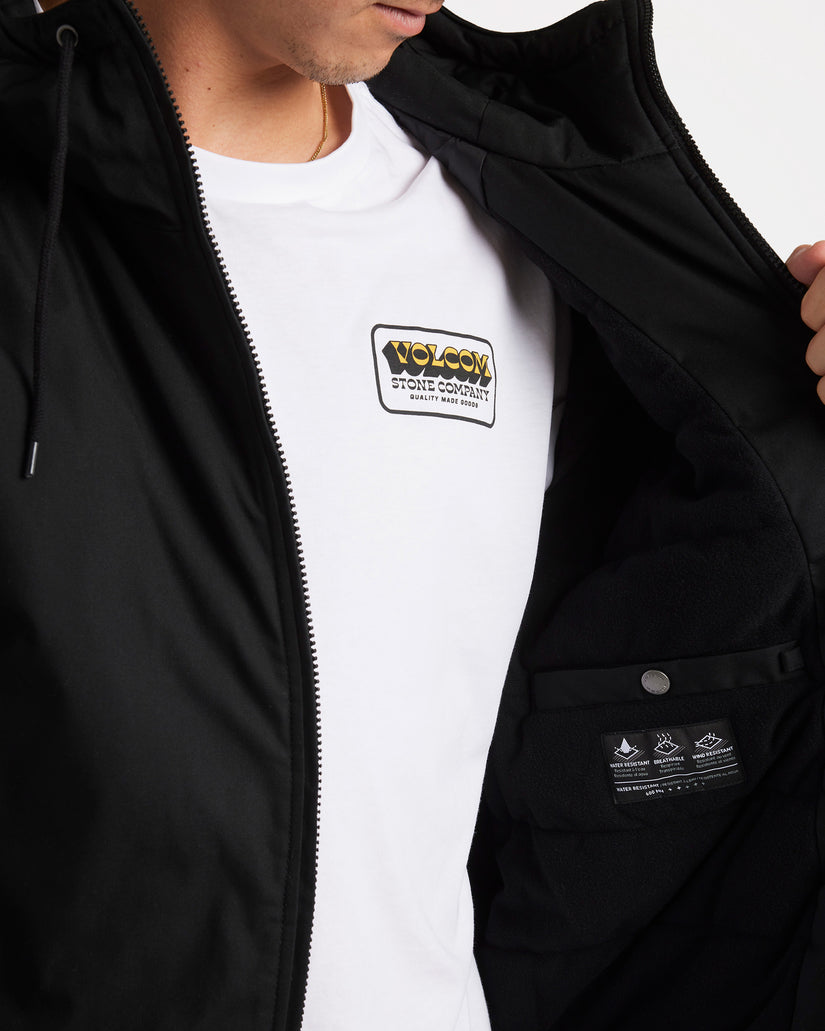 Vermano Jacket - Black