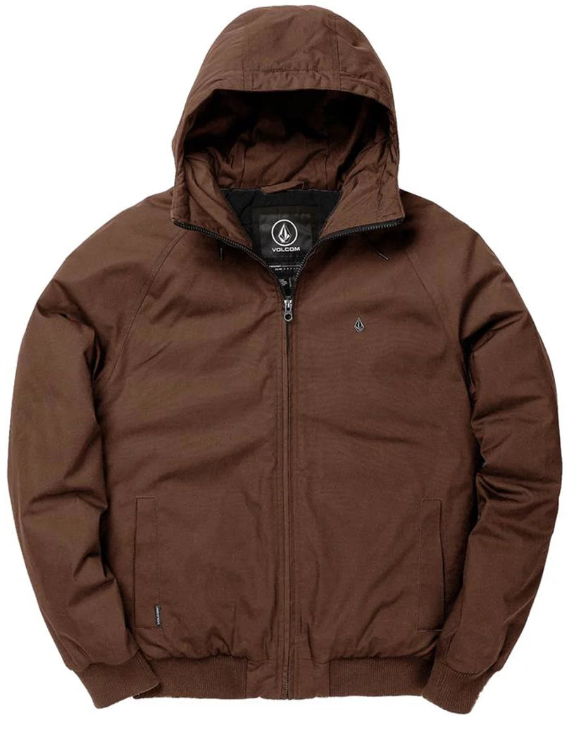 VERMANO JACKET - BROWN – Volcom