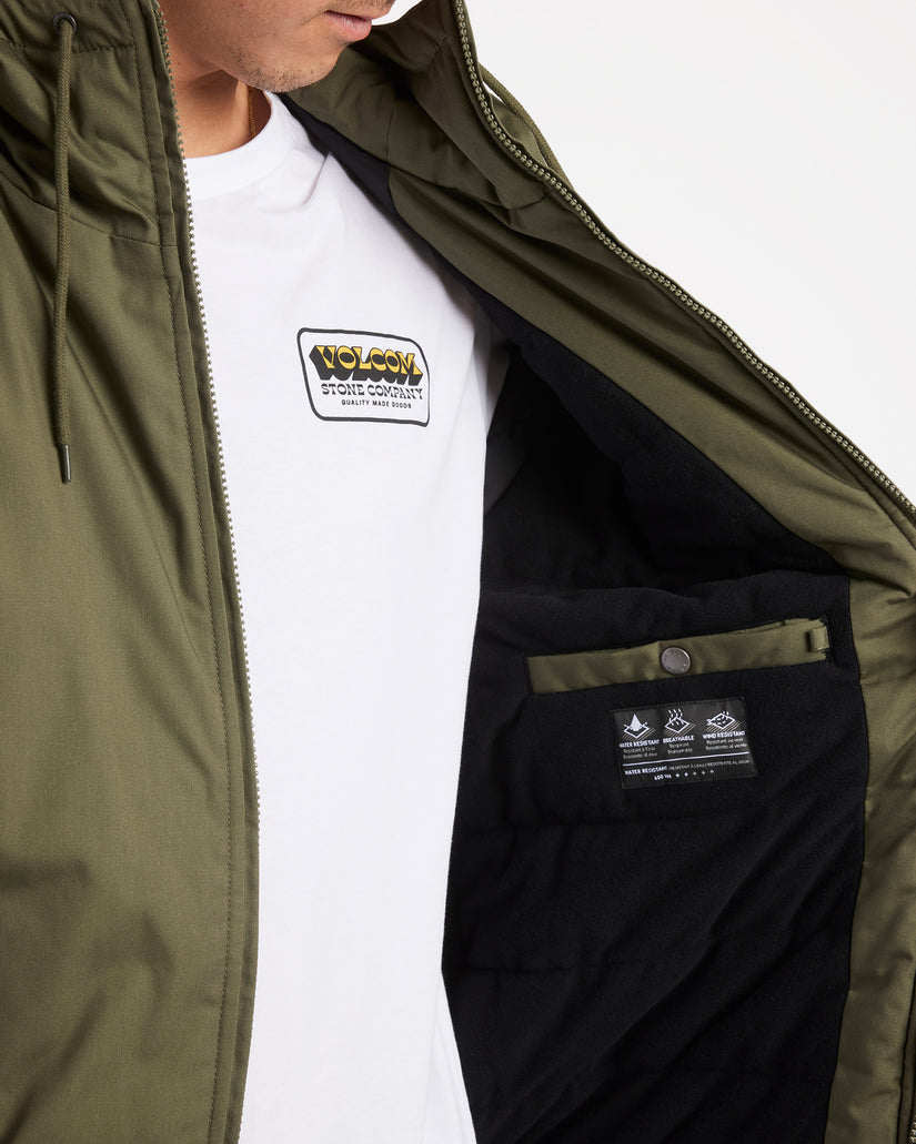 Vermano Jacket - Brown