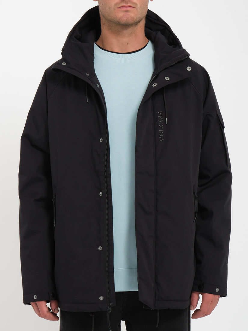 Stoke Stone Ii 5K Jacket - Black