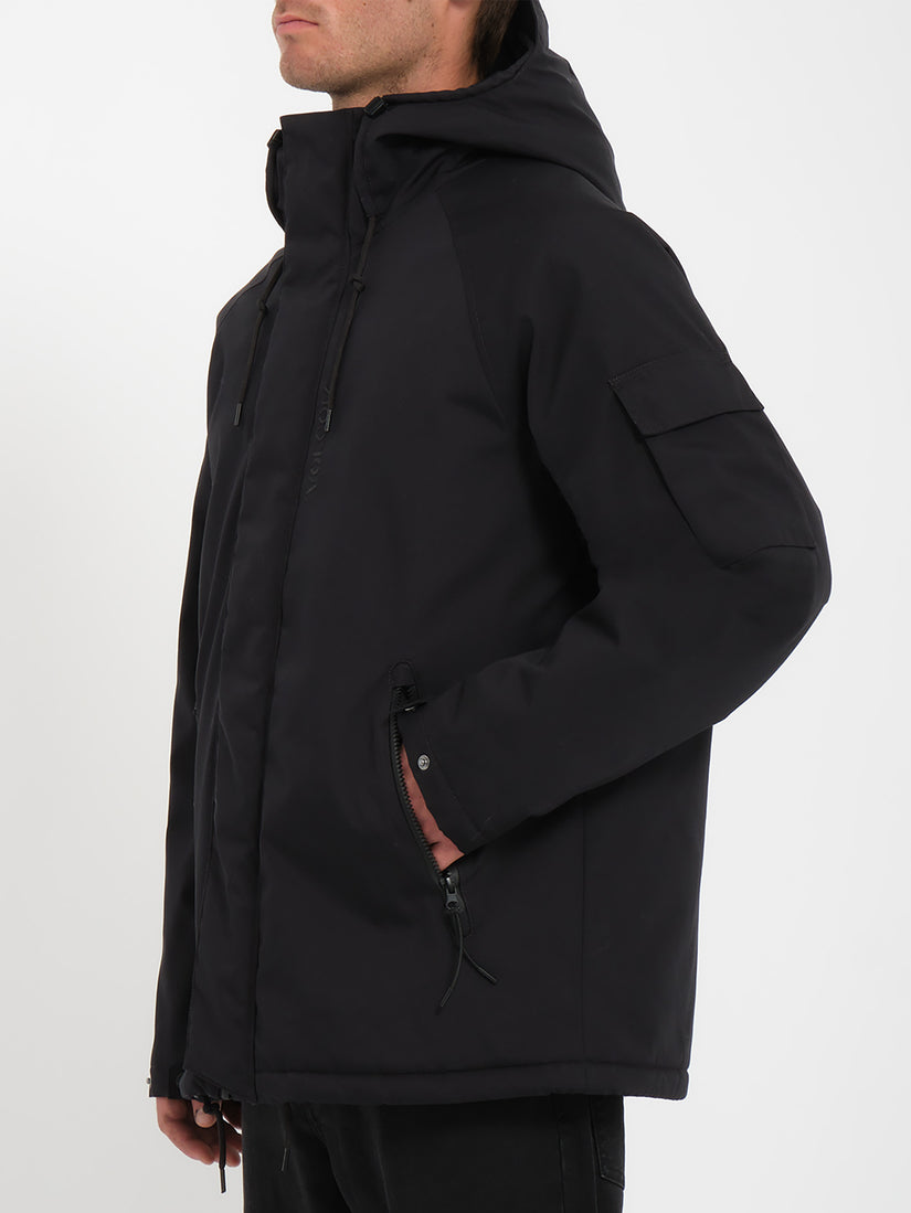 Stoke Stone Ii 5K Jacket - Black