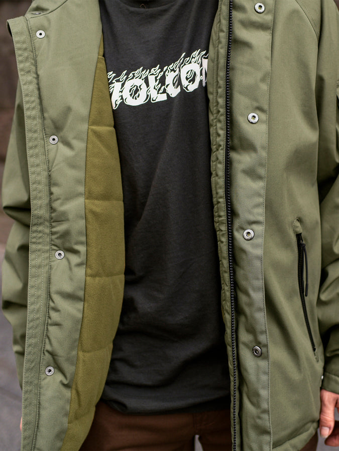 Stoke Stone Ii 5K Jacket - Wintermoss