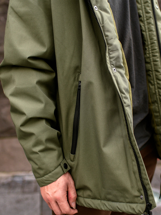 Stoke Stone Ii 5K Jacket - Wintermoss