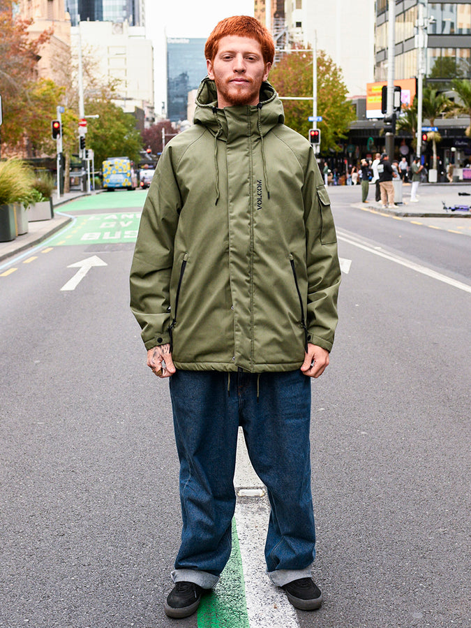 Stoke Stone Ii 5K Jacket - Wintermoss