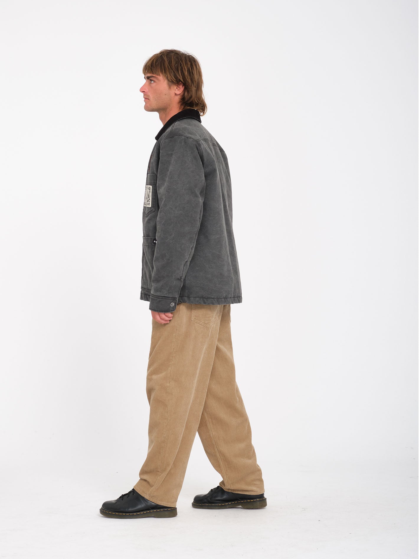 Featured Artist Keutchi Jacket - Black | Volcom