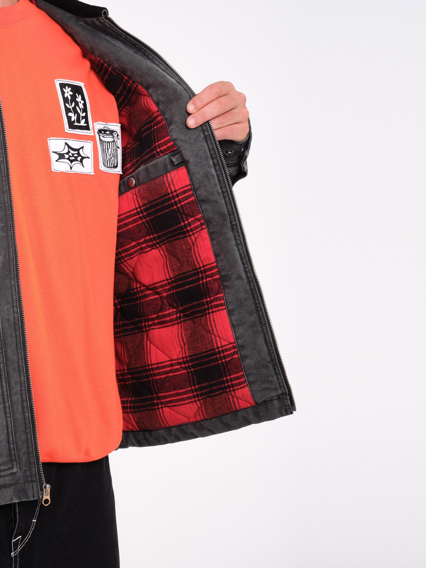 Keutchi Jacket - Black - Men - Volcom Europe