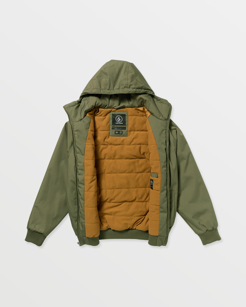 Hernan 10K Jacket - Wintermoss