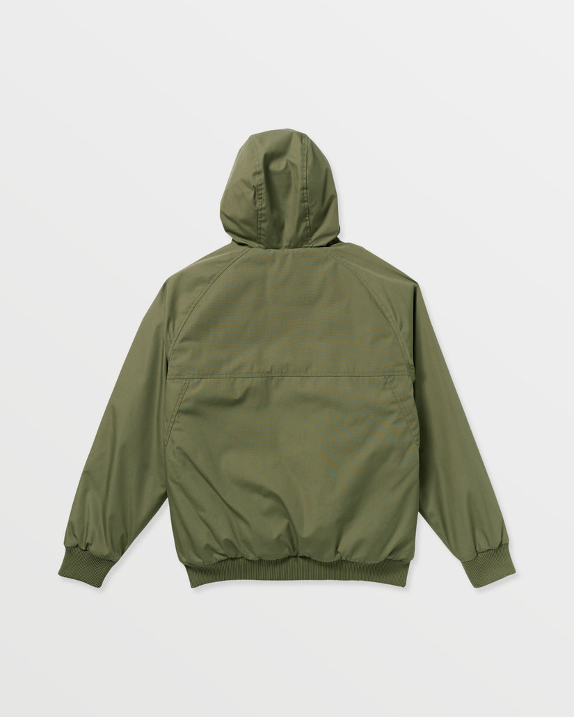 Hernan 10K Jacket - Wintermoss
