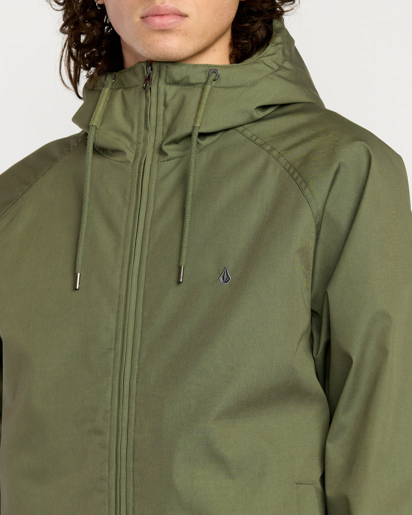 Hernan 10K Jacket - Wintermoss