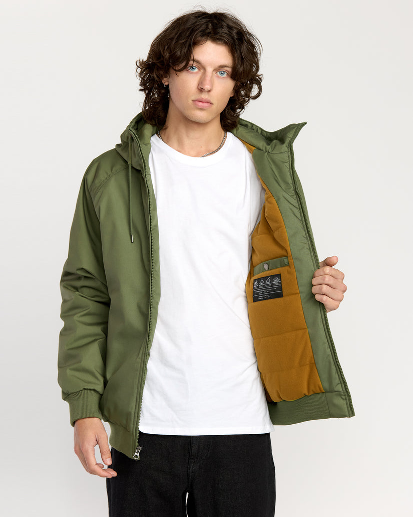 Hernan 10K Jacket - Wintermoss